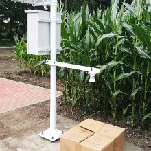 黑龙江超声波雪深监测系统安装验收！