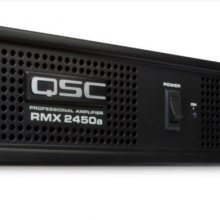 QSC RMX 2450A ˫ͨʷŴ 450 ߶2U 