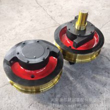 φ250-800行车轮 龙门吊铸钢车轮组 澳尔新牌 钢包车轮组
