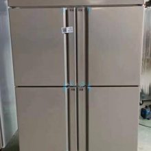 山东专业生产商用后厨制冷四门六门冰柜,卧式冰柜、弧型岛柜