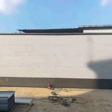 深圳市裕景名苑项目施工护栏 1.0厚钢板组装围挡 美观防风