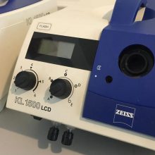 德国Zeiss CL 1500 HAL卤素光纤冷光源 高显色 无频闪