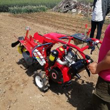 高效率开沟机图片 柴油起垄机视频 培土机报价