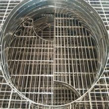 生产不锈钢格栅板 食品厂钢格栅平台