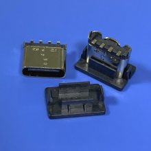 4P6.8mmĸTYPE C 4P/180ֱʽSMT3.1/4PʽƬH=6.8