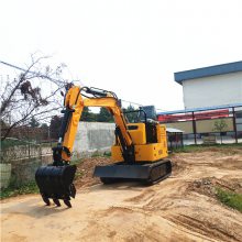 路面维护小型挖掘机 12型挖掘机 新款挖掘机价格