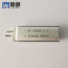  ε 102055 3.7V1200mAh õ  г¼Ԫ﮵