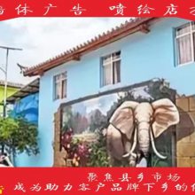 重庆万州长滩墙体彩绘涂鸦太安主干道民墙广告良心广告，良心产品，做广告放心，买产品也放心