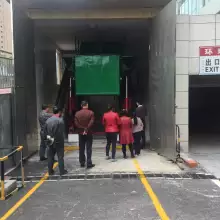 地埋式水平压缩垃圾站设备/专业生产供货15年/技术精服务好