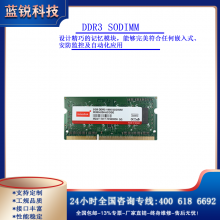 DDR3 SODIMM*Non-ECC Unbuffered Memory