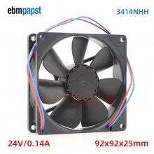 3414NHH 3.1W 24V ebmpapst 豸Ǳ ɢȷ