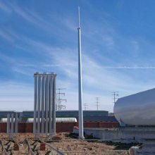 英浩供应 油库 升压站 变电站 军事 建筑用避雷塔 资质齐全