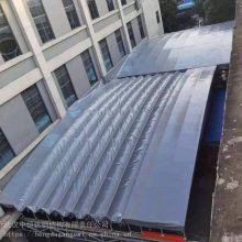 活动雨棚 大型仓库收缩棚 工业电动推拉篷 采用镀锌材质不易生锈