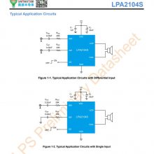 LPSemi΢Դ LPA2104S DƵʷŴ װSOP8