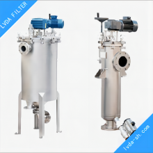 LVDA虑达过滤供应外刮刀式自清洗过滤器，造纸不锈钢压力筛过滤器，涂料压力筛