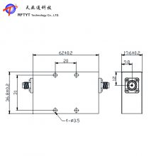 RFTYT供TG6237AS系列整段2.0-8.0GHz定制生产倍频保护设备隔离器