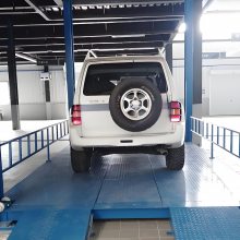 汽车电梯厂家 楼层举升机厂家 四柱举升机 定制安装汽车举升平台启运