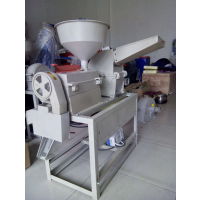 临汾农村磨坊精选玉米脱皮制糁机 大型全自动打米机哪里有卖