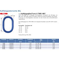 THIELE***椭圆环75T蒂勒吊环***2.5T到120T连接环