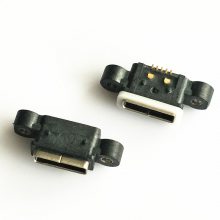 MICRO USB 5PIN Aͷˮĸ ƬʽSMT ˫˿ Ȧ ȼIP67