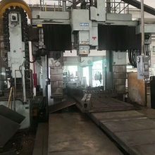 机械厂急售二手【日本平安五面体HM-1300龙门加工中心】二手加工中心法那克MD系统