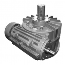 巨刚减速机WH圆弧齿圆柱蜗杆减速机