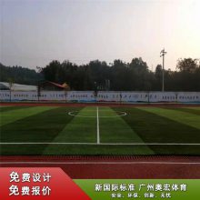 绥化5人足球场 鸡西人造草足球场 黑龙江足球场草皮 新国标标准 广州奥宏体育