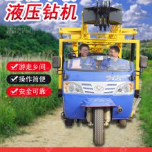 华夏巨匠XYC-200A三轮车载液压岩芯钻机200m