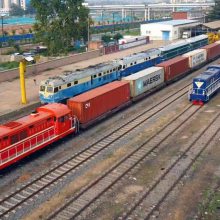 中欧班列 武汉出口货物到欧洲 中亚 铁路集装箱班列 专线运输 国际多式联运