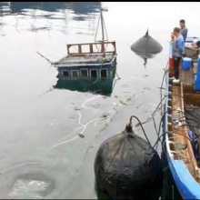 本地周边天水团队取水管道水下安装工程