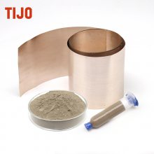 TIJO Ag43.6CuInTi银铜铟钛 陶瓷DIP外壳钎焊 合金钎料
