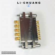 矩形连接器J30J08P080P000S0P000 J30J08P080S000S0L000 插头插座