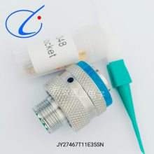圆形连接器 JY27467T11E35SN JY27496E11E35PN J1784/49-10S 骊创