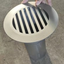 87不锈钢雨水斗DN50 80 100钢制雨水斗 虹吸雨水斗可定制友瑞牌重力雨水斗