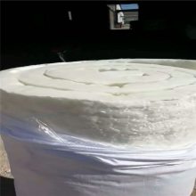 每立方重量128公斤硅酸铝保温毯 防腐隔热硅酸铝针刺毯生产厂家 卓科