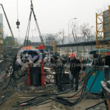 广东东奕工字型钢拔桩机批发