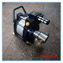 气驱液压泵 气动油压泵 高压液体增压泵0-100MPa
