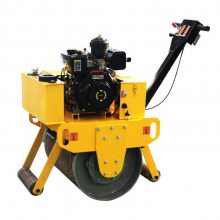 小型压路机 手扶单轮双轮座驾式压路机 振动汽油柴油压土机1吨2吨