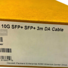 JD097C HPE X240 10G SFP+ SFP+ 3m DA Cable