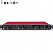 福克斯特 Focusrite OctoPre MKII Dynamic 8路话筒放大器带压缩