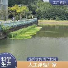圆形生态浮岛 水上植物种植浮床 水面绿化水上人工浮板