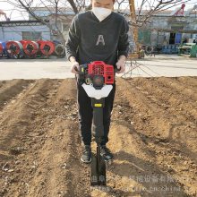 带土球便携式挖树机 山区平原移栽机 汽油两冲程起树机