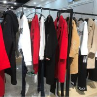 武汉品牌折扣女装秋装走份浙妮双面呢品牌折扣店外套
