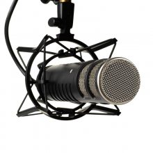 罗德RODE Procaster 广播录音话筒PSM1 防震架 PSA1电台播音话筒