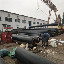 河北腾泰 热力供暖改造管道聚氨酯保温管厂家预制直埋保温螺旋钢管