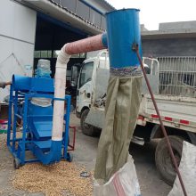 新款花生果排杂机 花生去石机视频 排杂清选去石机
