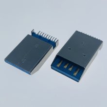 USB AMͷ/A3.0/9PIN/H=1.05mm/3+3+3/ƬʽSMT