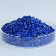 定制电动工具外壳材料 蓝色染色ABS 中新华美塑染染色料