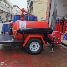 消防救援移动式干粉灭火装置 石油化工 YGFZ750移动式干粉灭火装置