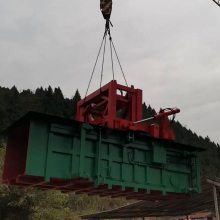 新农村建造压缩垃圾中转站 10立方垂直垃圾站转运站 垃圾中转压缩设备